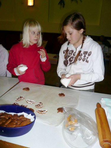 Klub dobré pohody - Pečení perníčků - 16.12.2010